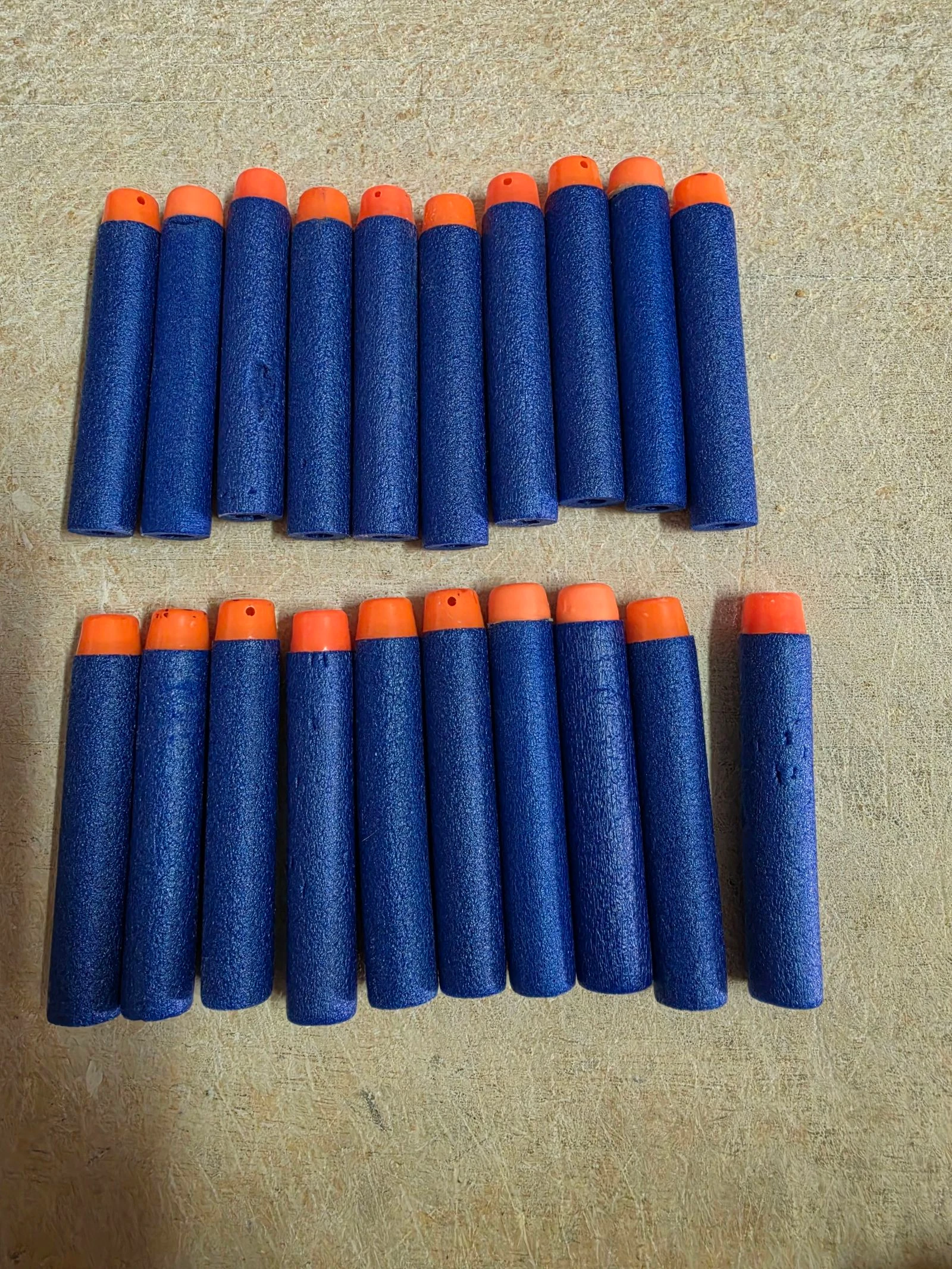 Pacote de dois carregadores Nerf com 50 dardos de espuma de borracha. – photo 4